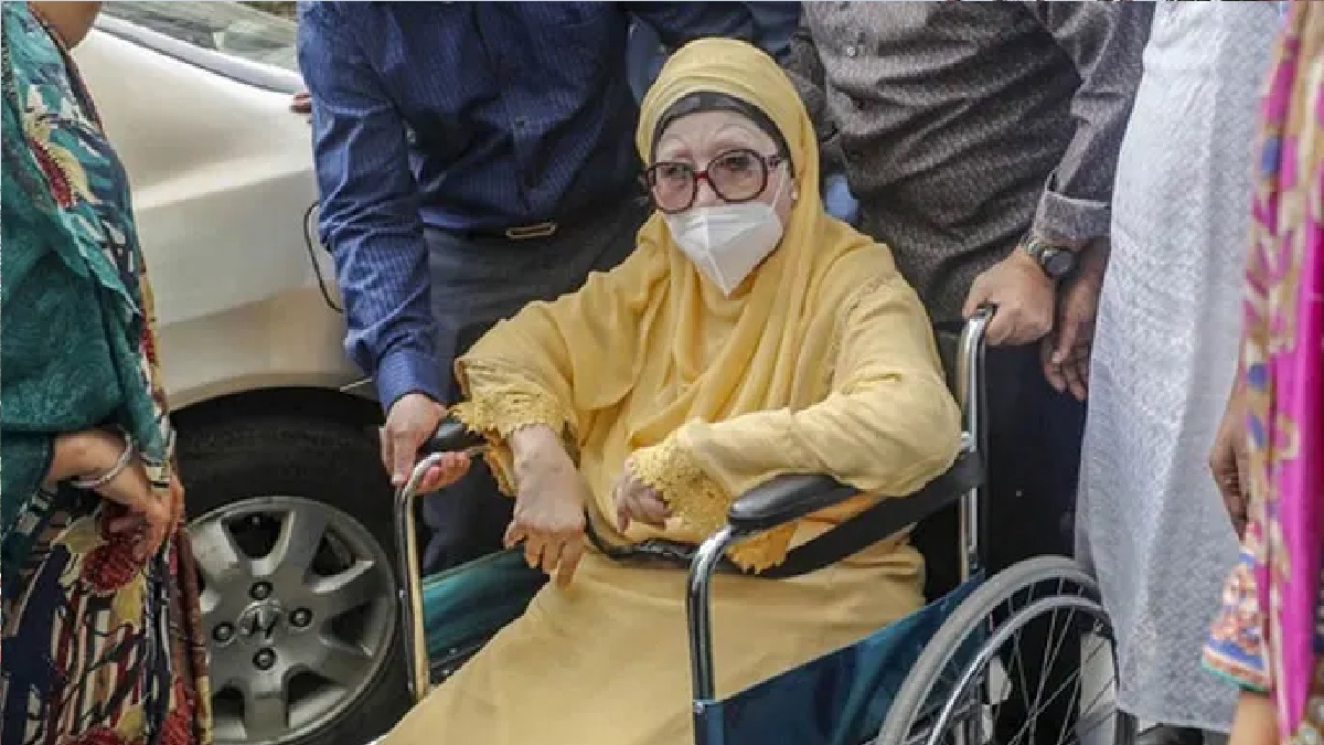 চিকিৎসা শেষে বিকেলে বাসায় ফিরছেন খালেদা জিয়া