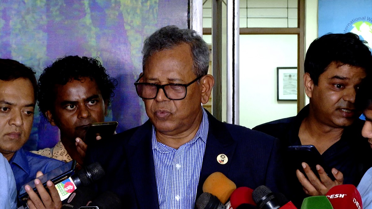 ভিসানীতি নিয়ে আলোচনা হয়নি: রেনা বিটারের সঙ্গে বৈঠক নিয়ে খুরশিদ আলম