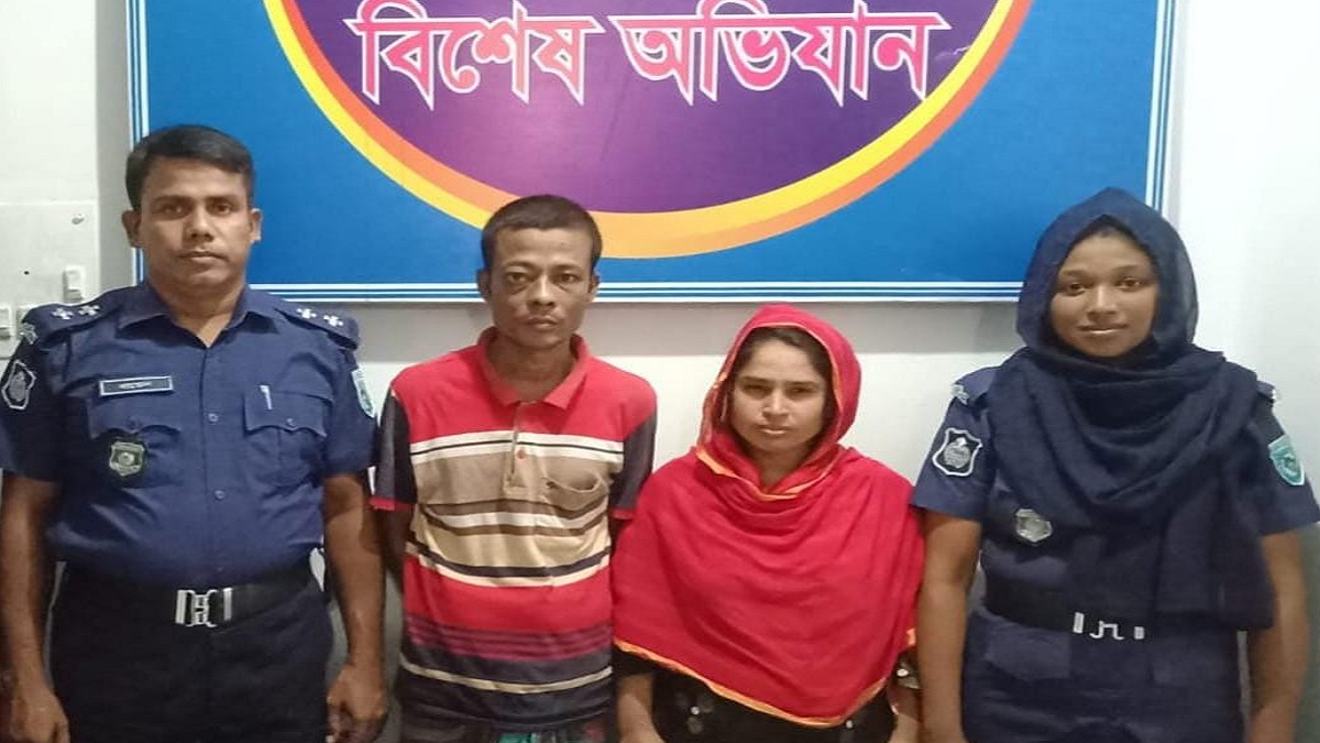 প্রতিপক্ষকে ফাঁসাতে আপন ভাতিজিকে হত্যা, ১১ বছর পর গ্রেফতার দম্পতি