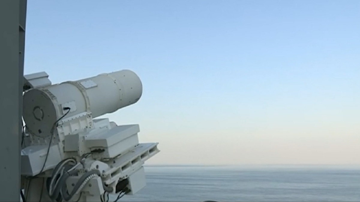 ইসরায়েল উপকূলে মোতায়েনকৃত রণতরীতে ভয়ঙ্কর ‘লেজার গান’ যুক্ত করলো যুক্তরাষ্ট্র