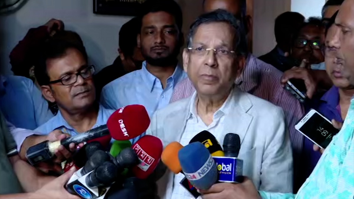 সংবিধানে নির্বাচনকালীন সরকারের কথা নেই: আইনমন্ত্রী