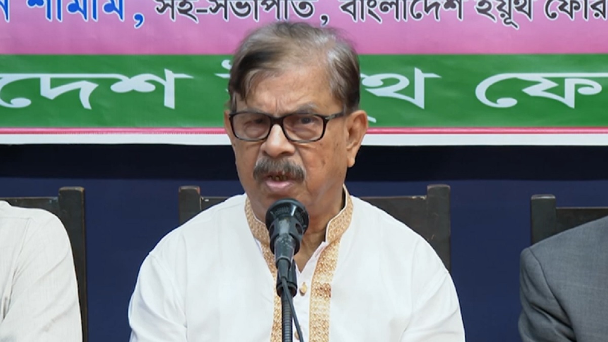 পুলিশের ওপর সরকারের ভরসা নেই: মাহমুদুর রহমান মান্না