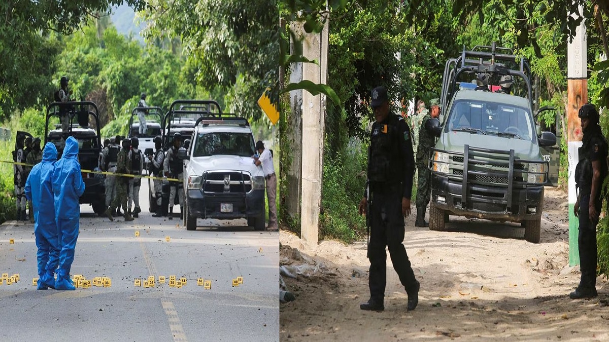 মেক্সিকোতে পৃথক হামলায় এক ডজন পুলিশ সদস্যসহ নিহত ২২
