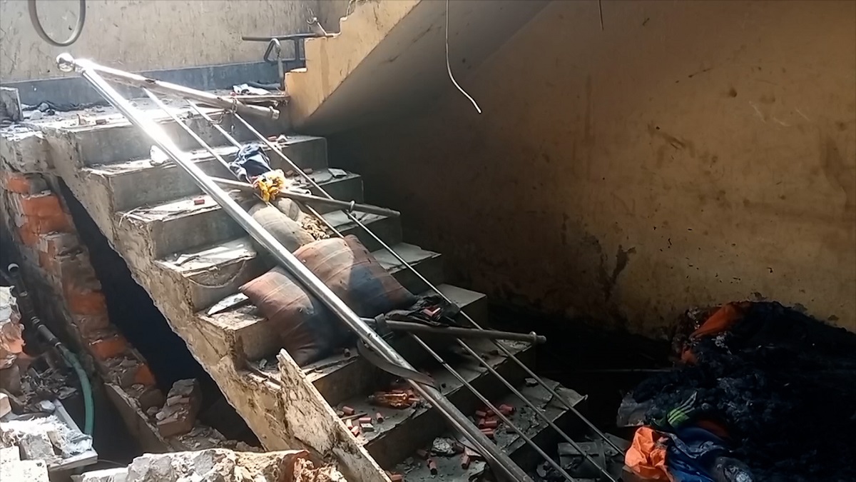 নারায়ণগঞ্জে রি-রোলিং মিলে বিস্ফোরণ, দগ্ধ ৫