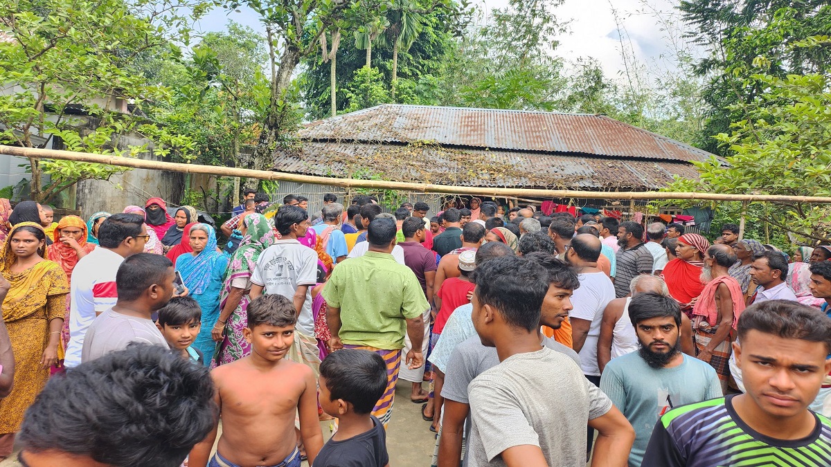 নাটোরে পুকুর থেকে বৃদ্ধের মরদেহ উদ্ধার