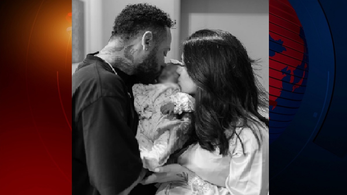 কন্যা সন্তানের বাবা হলেন নেইমার