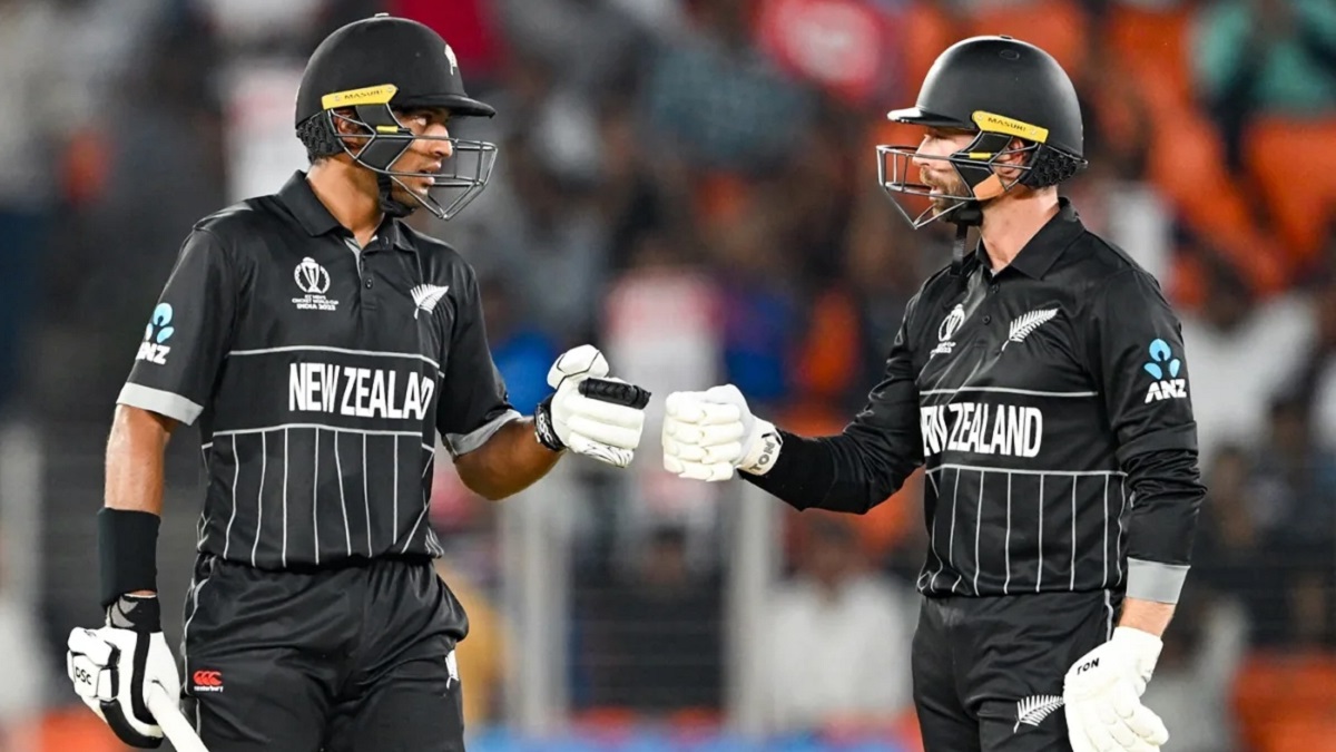 কনওয়ে-রাচিনের জোড়া সেঞ্চুরিতে জয়ের পথে কিউইরা