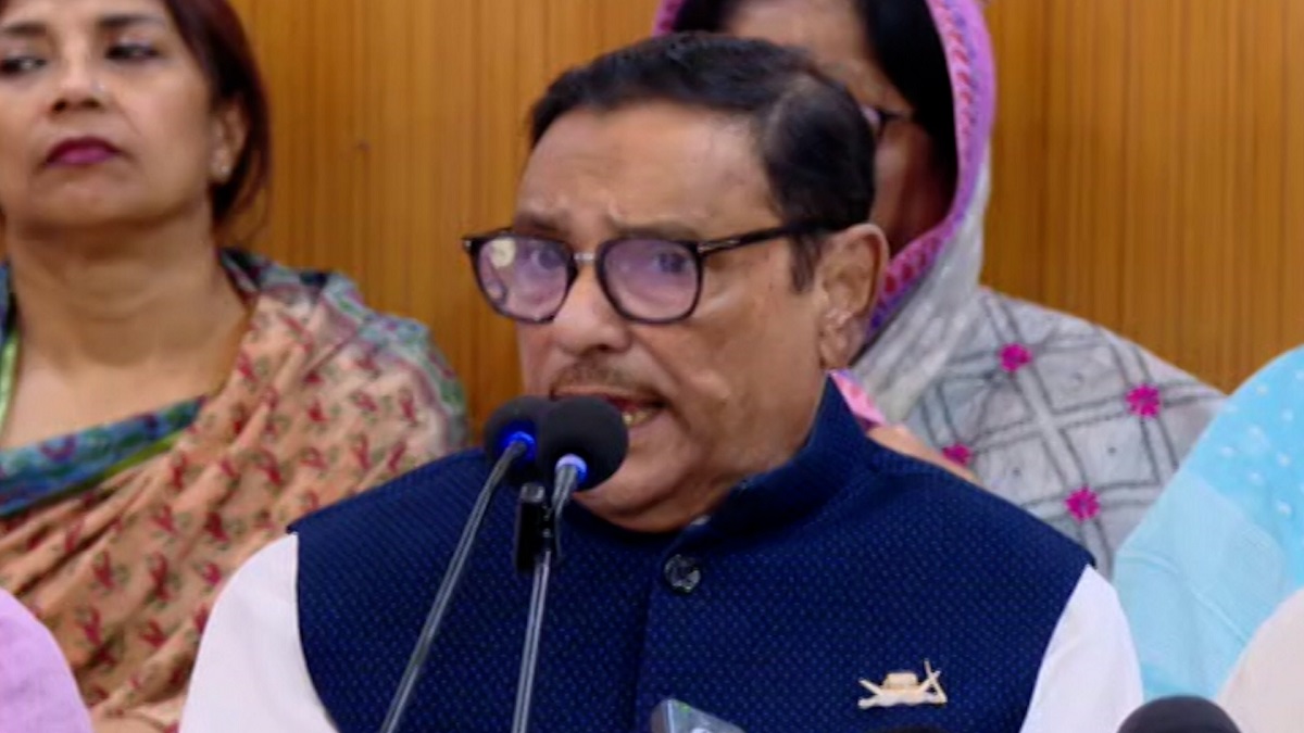 ‘কালকের কর্মসূচি নিয়ে আ. লীগ চাপে নেই, তবে জনগণ আগুন সন্ত্রাসের শঙ্কায় আছে’