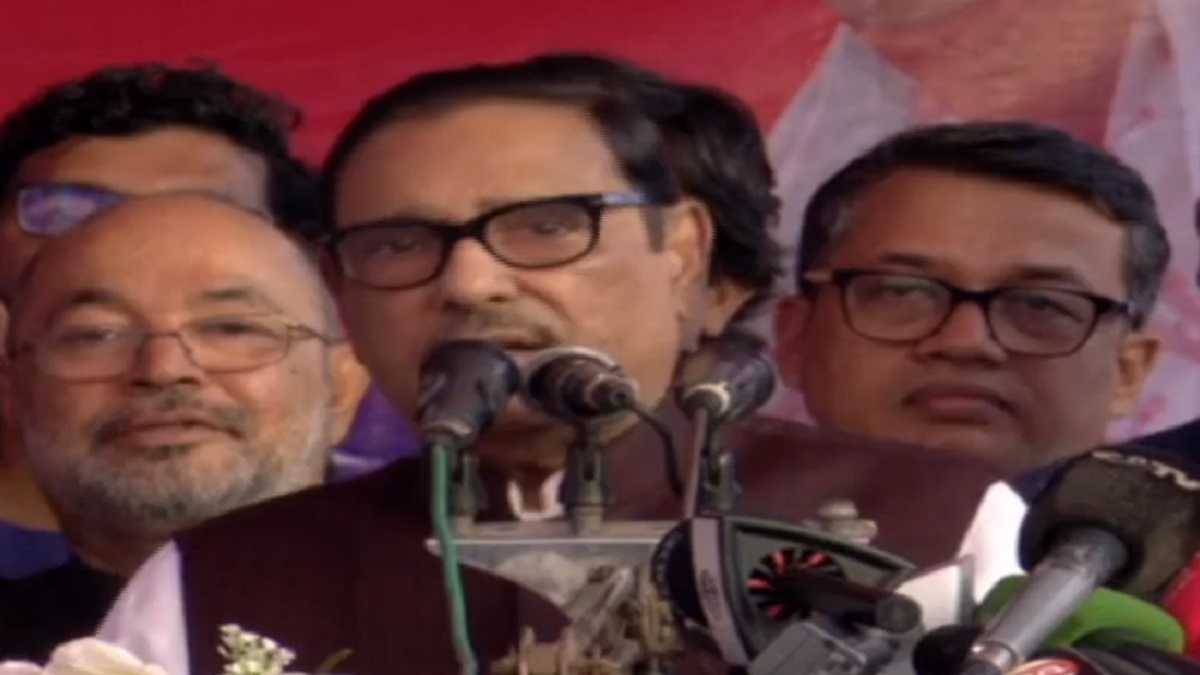 তলে তলে আপস হয়ে গেছে, কোনো চিন্তা নেই: কাদের