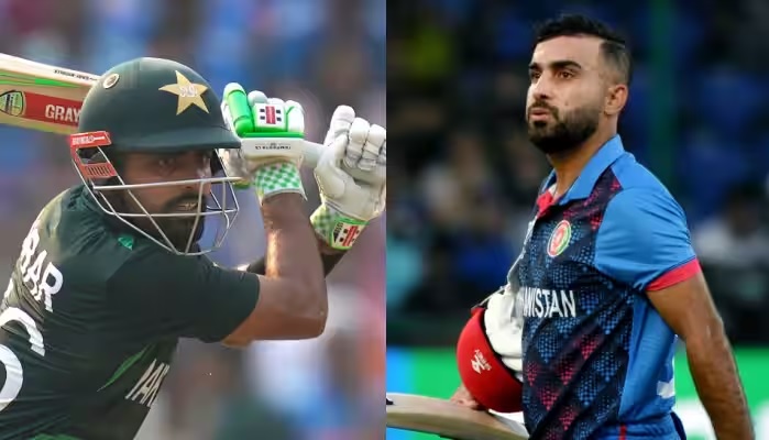 আফগানদের বিপক্ষে ব্যাটিংয়ে পাকিস্তান