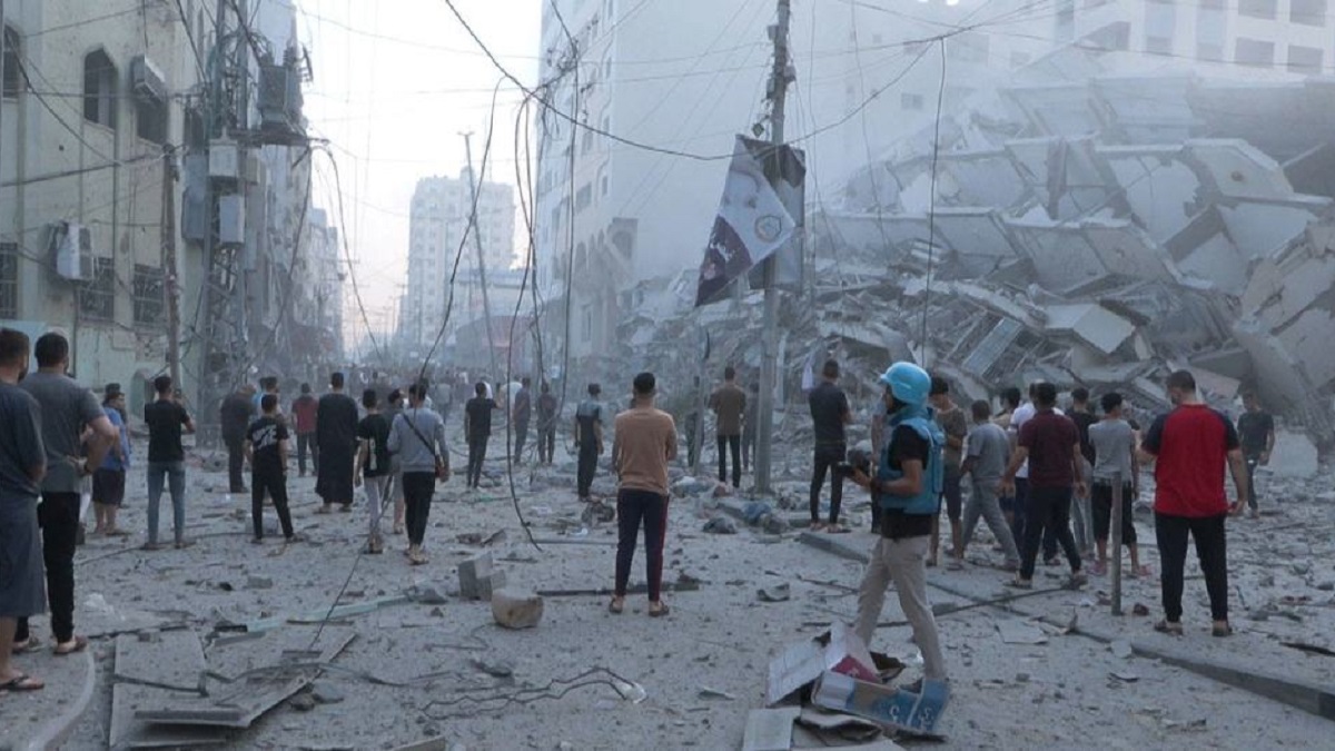 গাজার ১১ লাখ বাসিন্দাকে ২৪ ঘণ্টার মধ্যে সরার নির্দেশ ইসরায়েলের