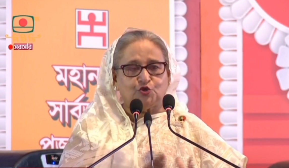 দেশে সব ধর্মের মানুষ সমান অধিকার ভোগ করবে: প্রধানমন্ত্রী