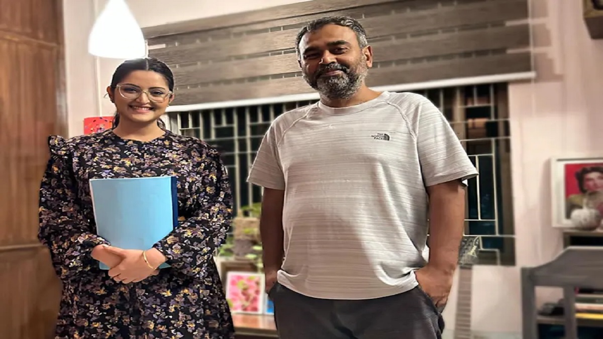 ‘রঙ্গিলা কিতাবে’ পরীমণি