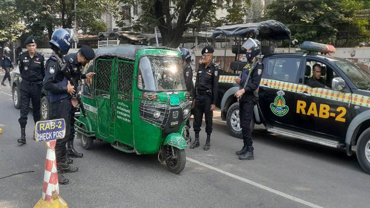 ২৮ অক্টোবর ঢাকার প্রবেশপথে থাকবে চেকপোস্ট: র্যাব