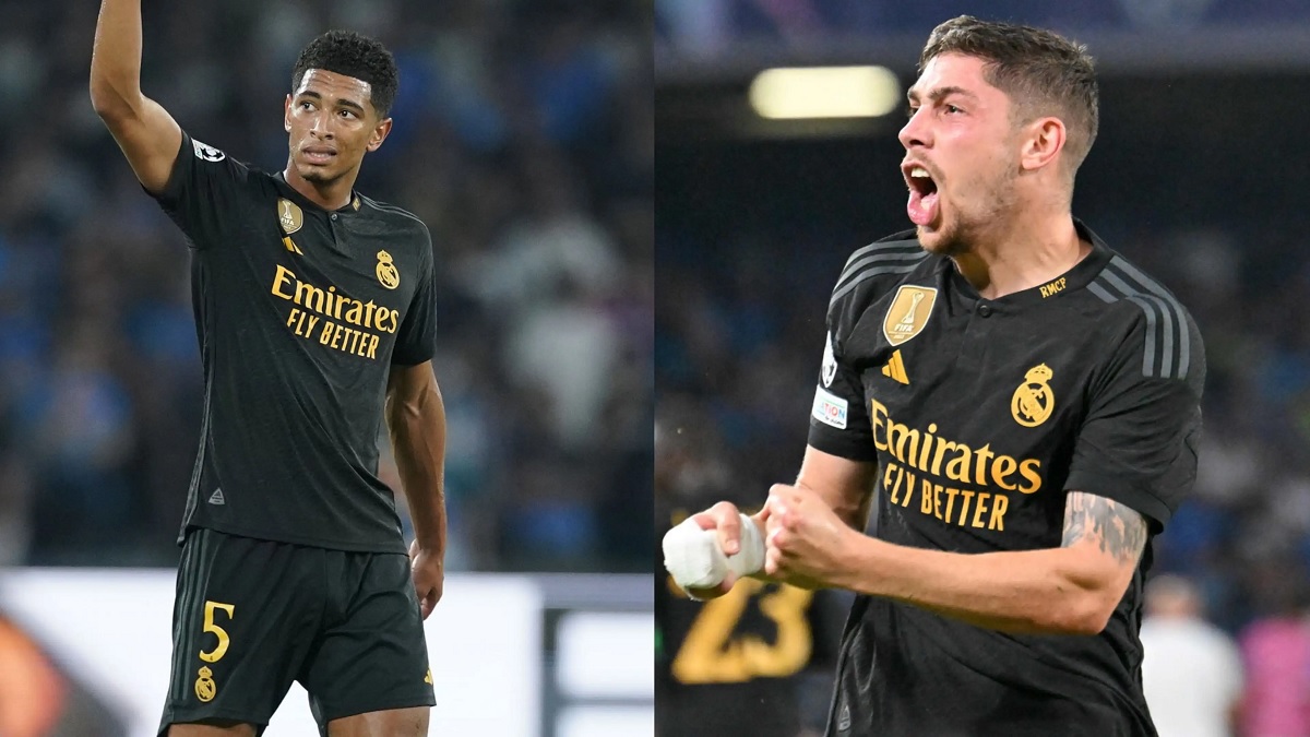 নাপোলিকে হারিয়ে শীর্ষে রিয়াল, গোল পেলেন ভিনিসিয়াস-বেলিংহাম