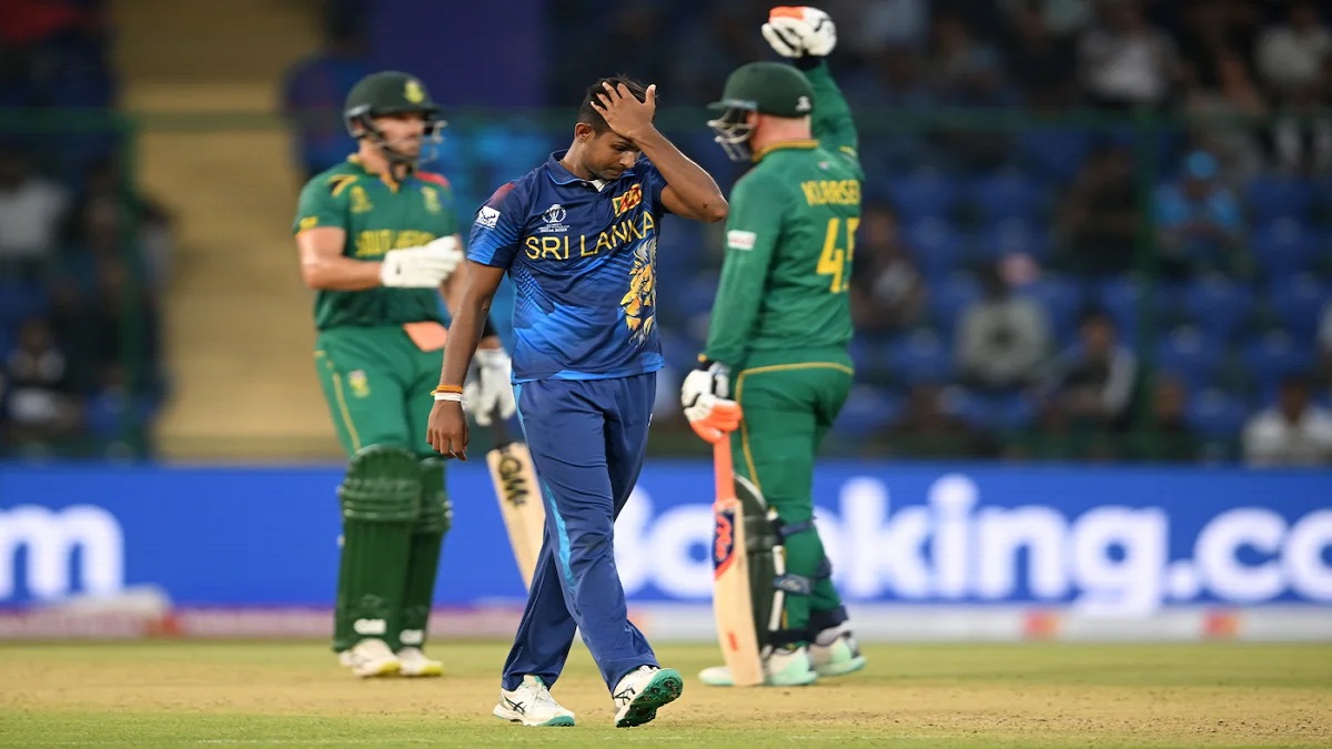 দক্ষিণ আফ্রিকা-শ্রীলঙ্কা ম্যাচে যত রেকর্ড