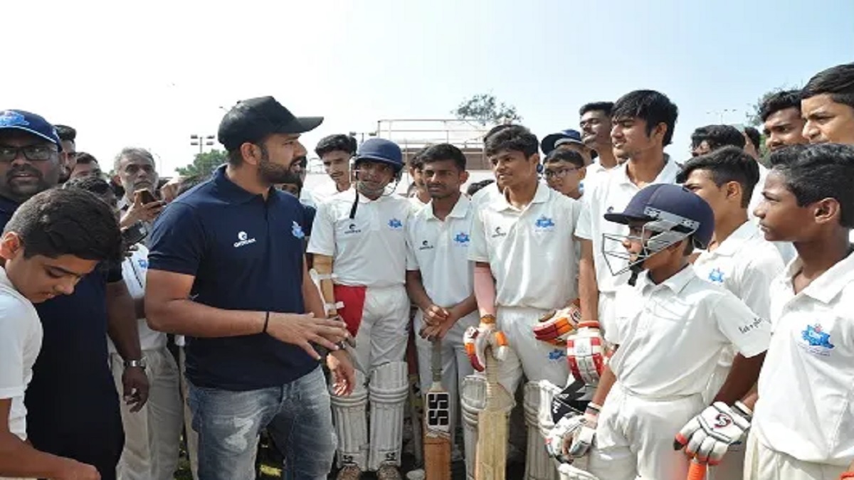 রোহিত শর্মার গড়া ক্রিকেট একাডেমি, যেখান থেকে উঠে আসবে ক্ষুদে ক্রিকেটাররা