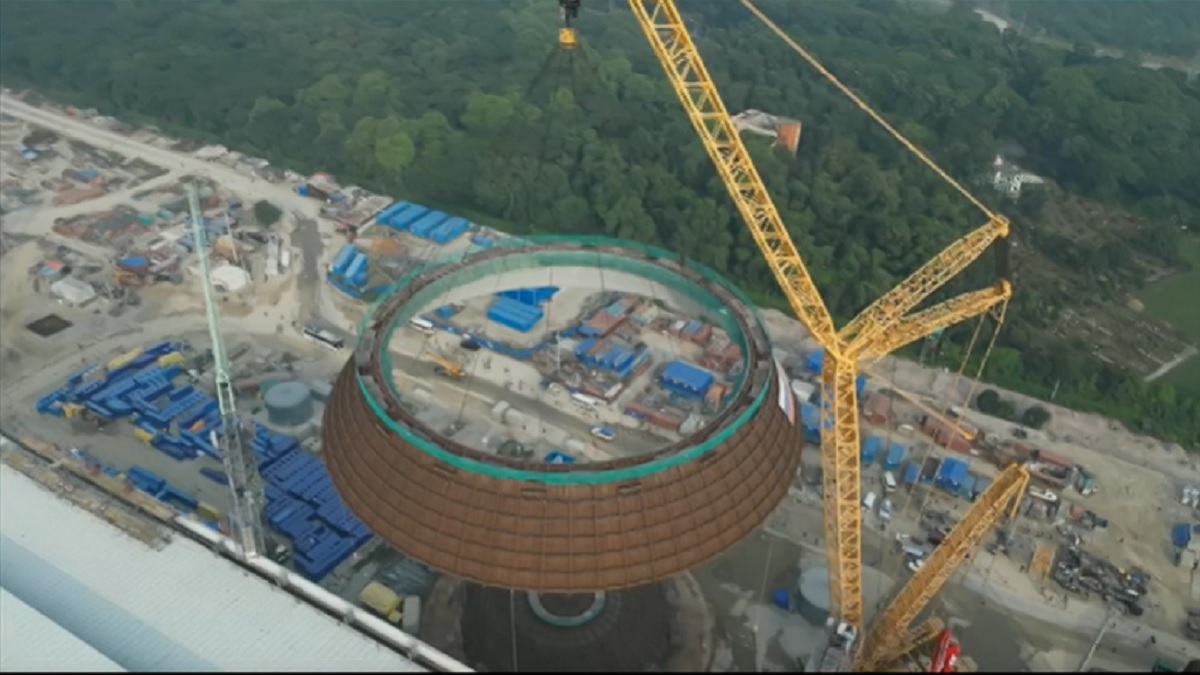 বিশ্বের ৩৩তম পারমাণবিক শক্তি ব্যবহারকারী দেশ হতে যাচ্ছে বাংলাদেশ, বিদ্যুৎ মিলবে ২৪’এর সেপ্টেম্বরে