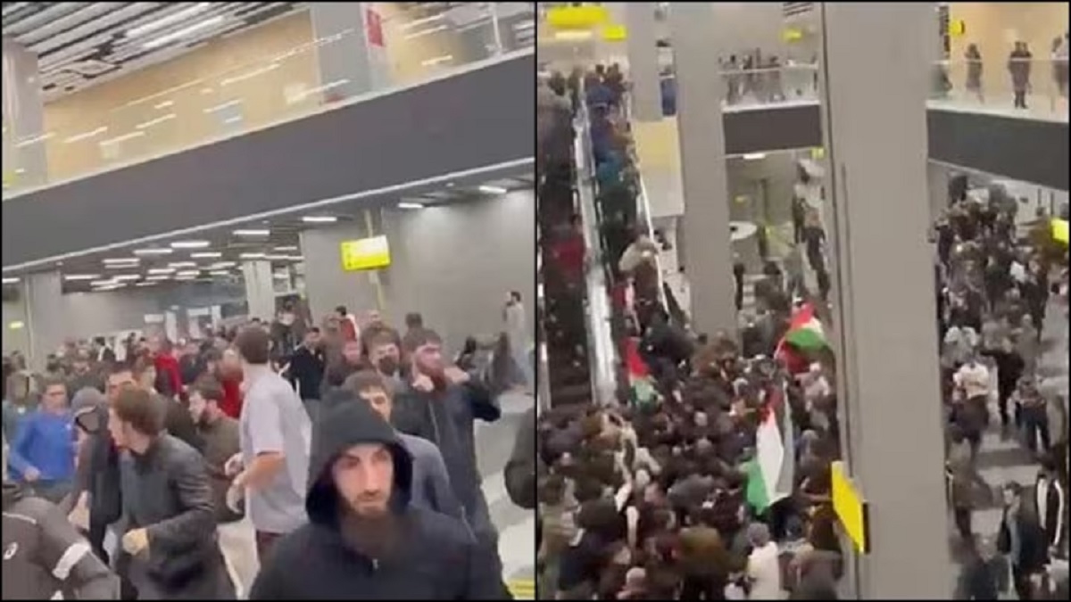 রুশ বিমানবন্দরে ভাঙচুরের পর ফের প্রকাশ্যে ক্রমবর্ধমান ইহুদি বিদ্বেষ