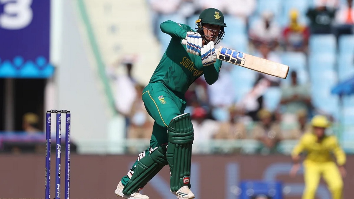 ডি কক-বাভুমার ব্যাটে দক্ষিণ আফ্রিকার উড়ন্ত সূচনা