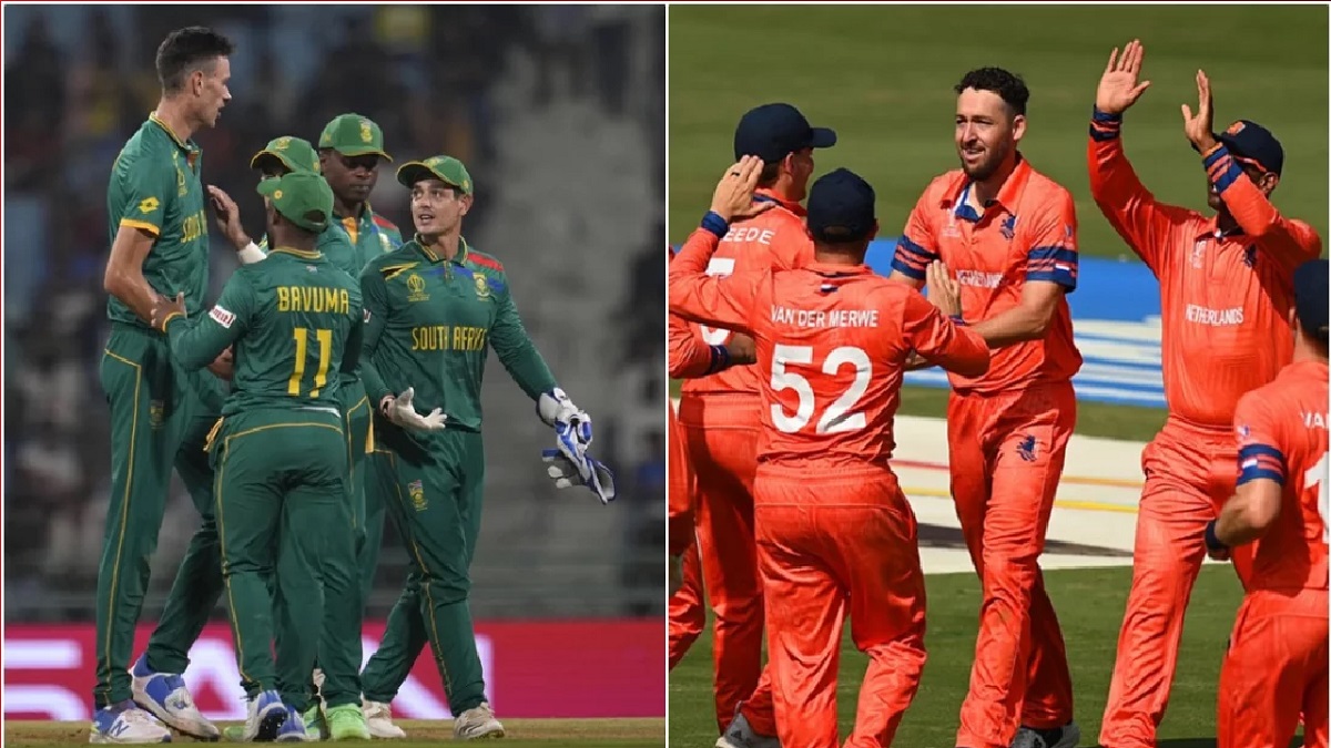ডাচদের হারিয়ে শীর্ষে ওঠার সুযোগ দক্ষিণ আফ্রিকার