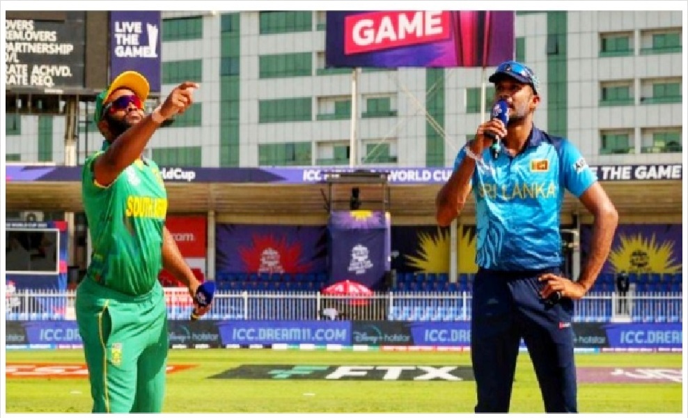দক্ষিণ আফ্রিকার বিপক্ষে টসে জিতে ফিল্ডিংয়ে শ্রীলঙ্কা