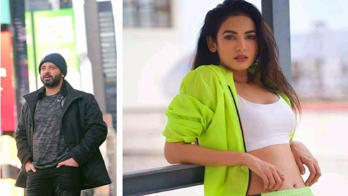 শাকিবের নায়িকা হচ্ছেন সোনাল চৌহান