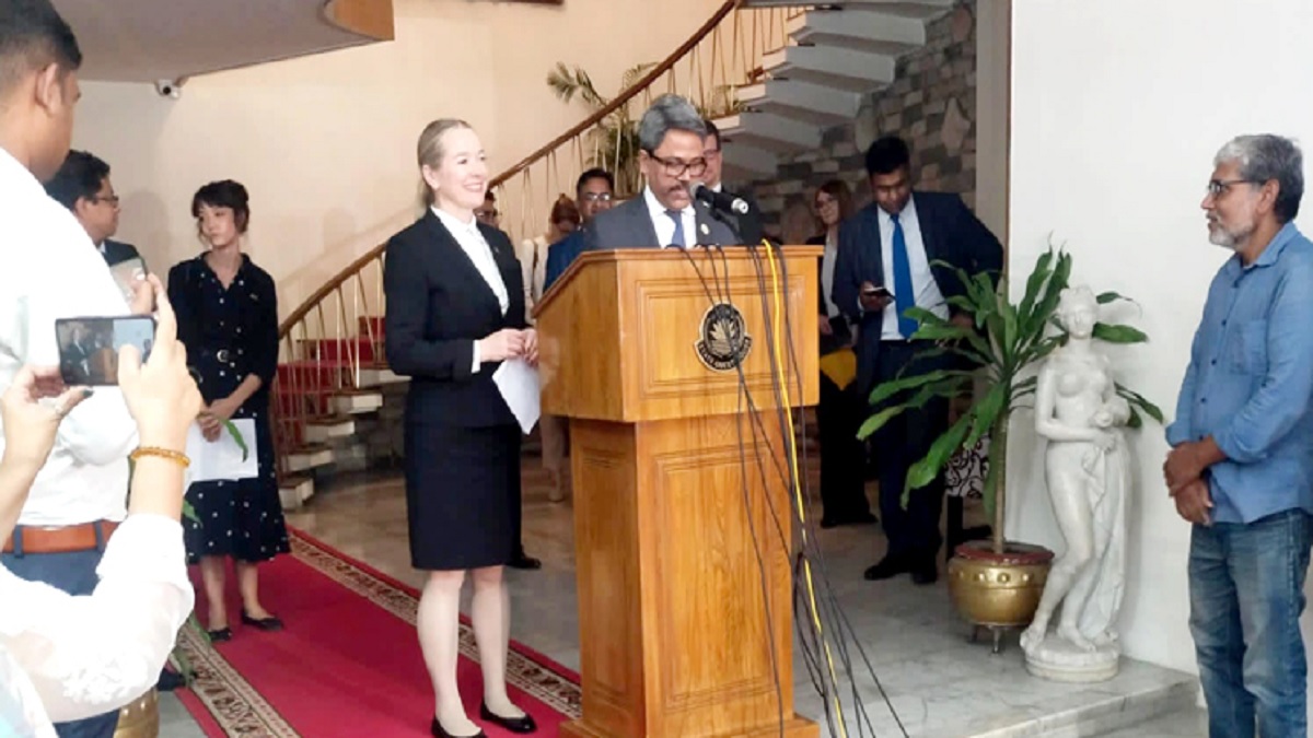 ভোটের আগে বাণিজ্য নিষেধাজ্ঞার শঙ্কা নেই: পররাষ্ট্র প্রতিমন্ত্রী