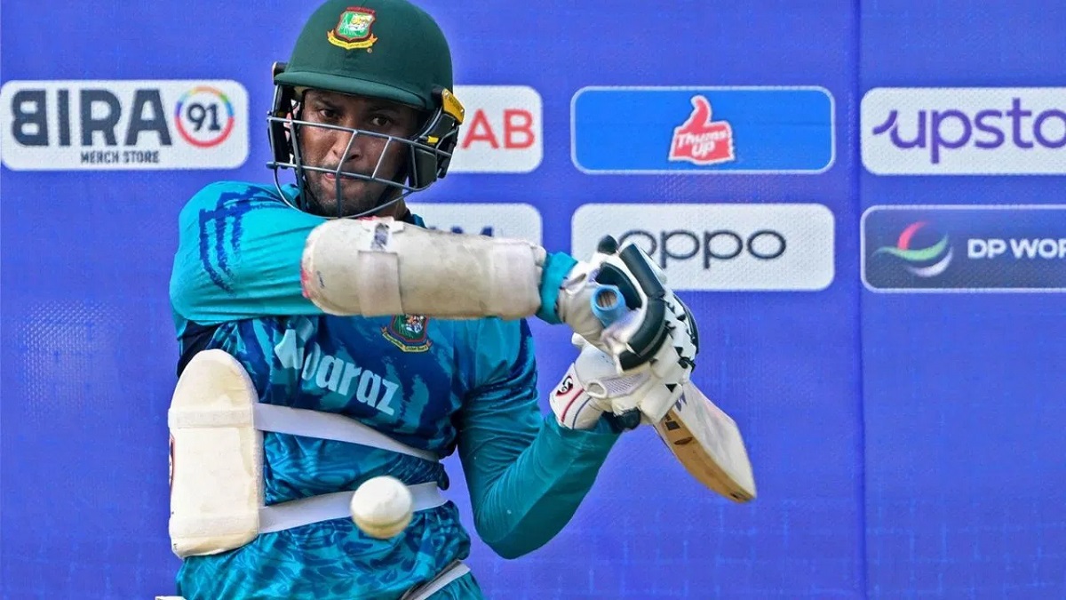 দ্বিতীয় দিনের মতো অনুশীলন করলেন সাকিব