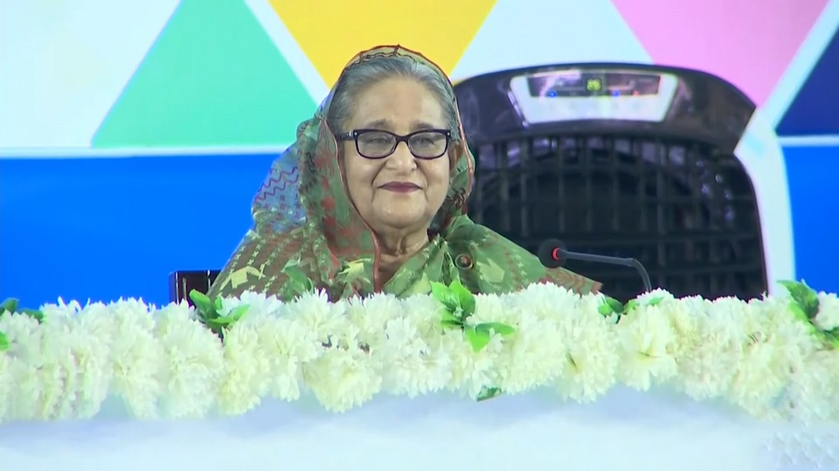 ভাঙ্গার জনসভায় যোগ দিলেন প্রধানমন্ত্রী