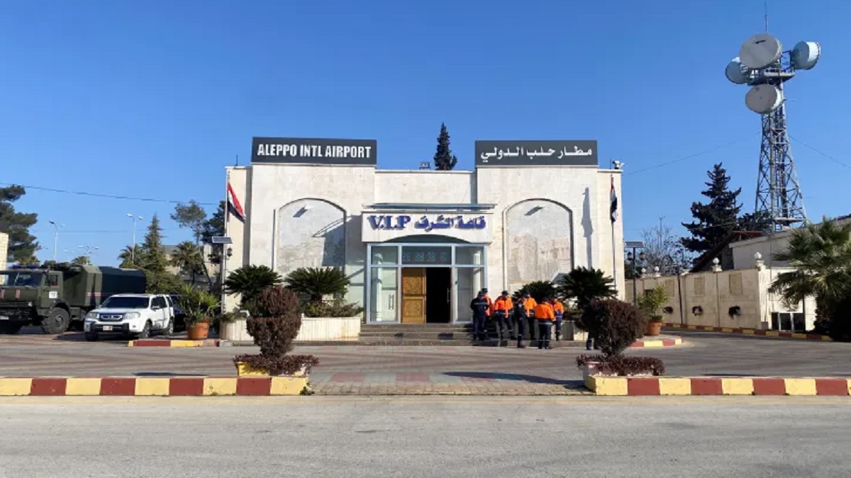 সিরিয়ার এয়ারপোর্টে হামলা চালালো ইসরায়েল, নিহত ২ ছবি: রয়টার্স