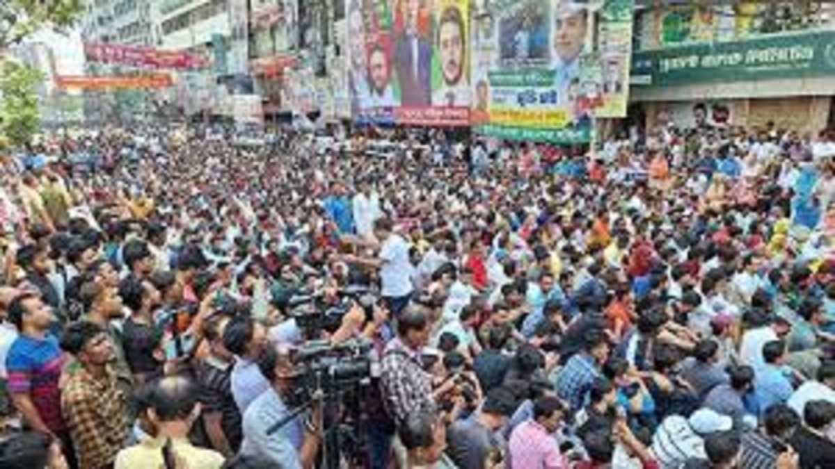 আজ কখন কোথায় কোন দলের কর্মসূচি