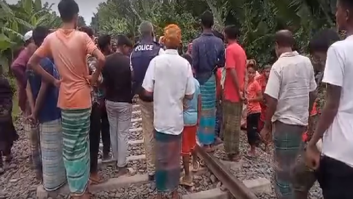 ফরিদপুরে ট্রেনের নিচে ঝাঁপ দিয়ে নারীর মৃত্যু