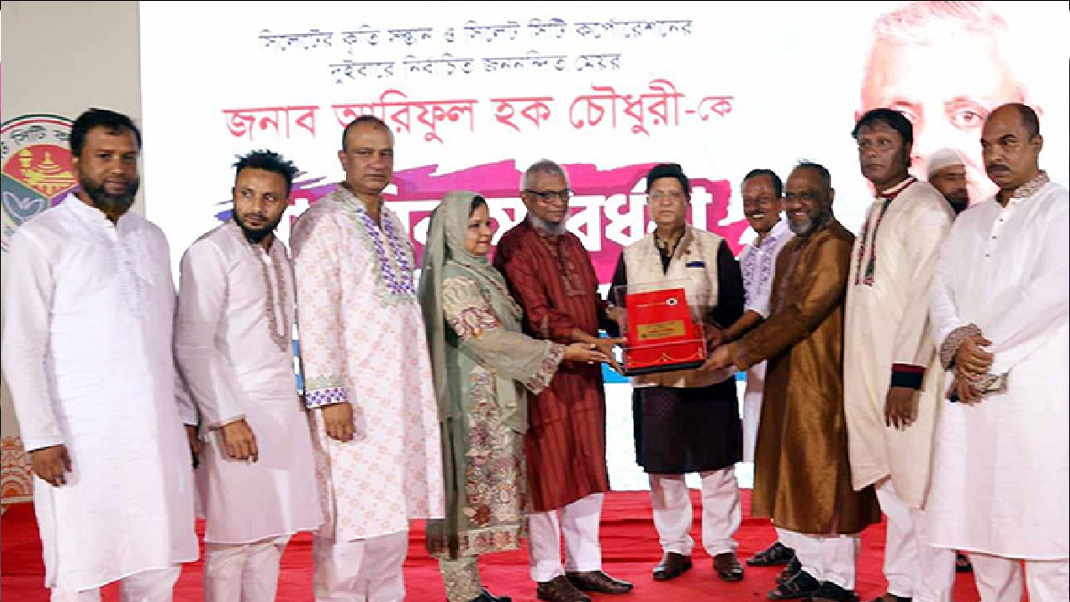 সিলেট সিটি মেয়রকে নাগরিক সংবর্ধনা; প্রশংসায় ভাসালেন পররাষ্ট্রমন্ত্রী