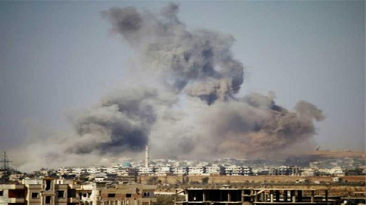 সিরিয়ায় ইসরায়েলি হামলায় নিহত ৮