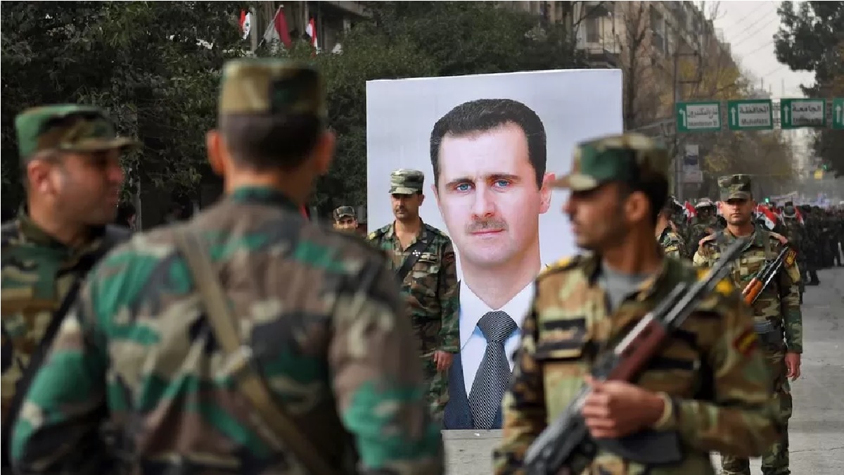 সিরিয়ায় সামরিক একাডেমিতে ড্রোন হামলায় নিহত ৭৮