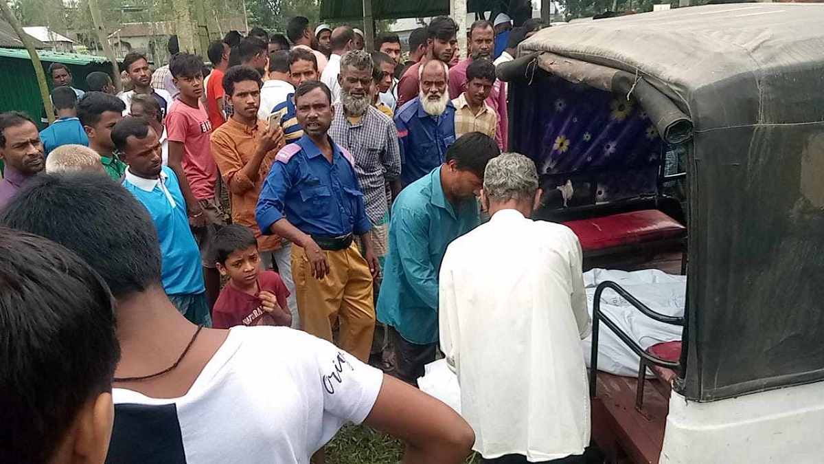 টাঙ্গাইলে কলাবাগান থেকে গৃহবধূর মরদেহ উদ্ধার