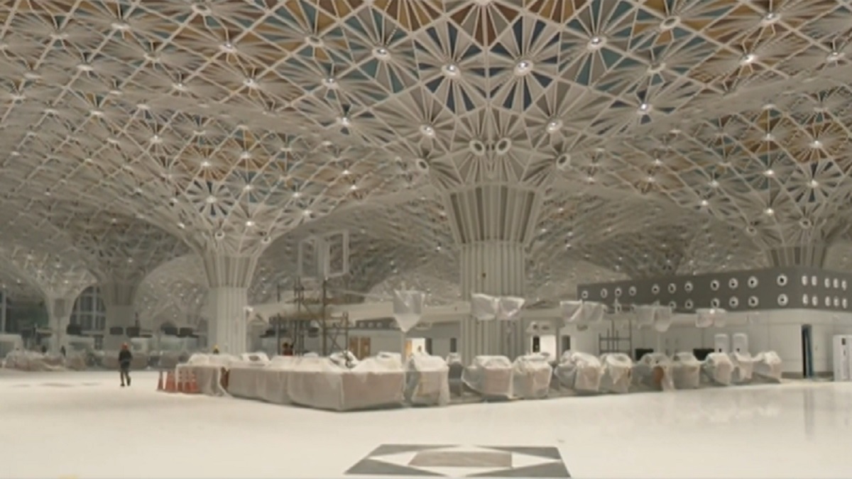 উদ্বোধনের অপেক্ষায় শাহজালাল বিমানবন্দরের ৩য় টার্মিনাল