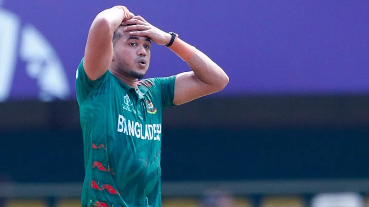 দক্ষিণ আফ্রিকার বিপক্ষেও তাসকিনকে পাচ্ছে না বাংলাদেশ