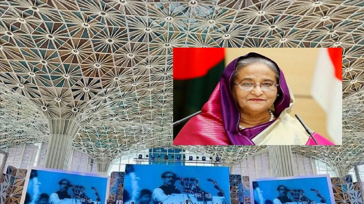 আজ শাহজালালের তৃতীয় টার্মিনালের উদ্বোধন করবেন প্রধানমন্ত্রী, মঞ্চ প্রস্তুত