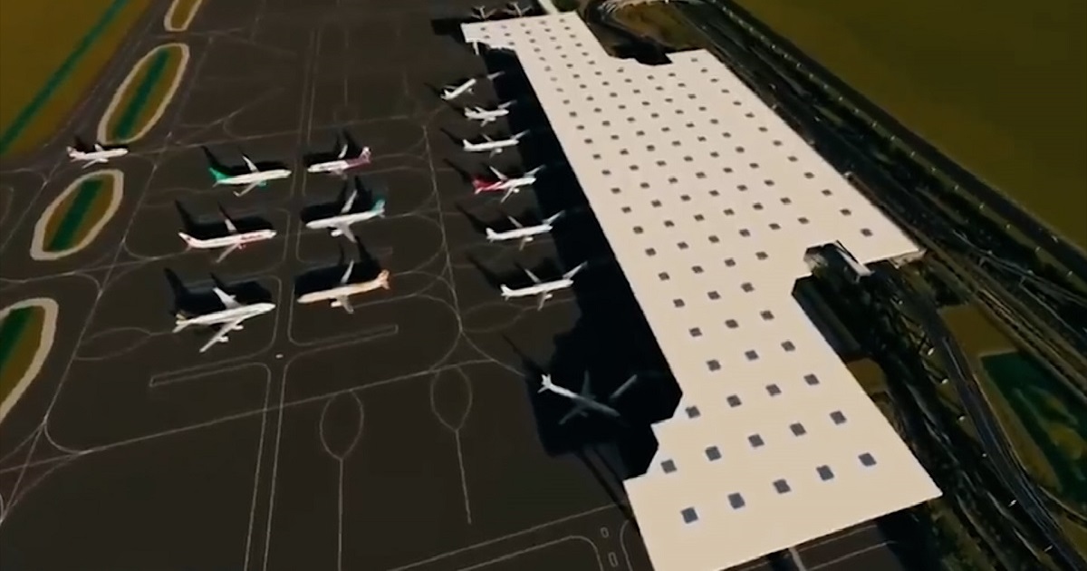 শাহজালালে যাত্রীসেবায় যুক্ত হলো চোখ ধাঁধানো তৃতীয় টার্মিনাল