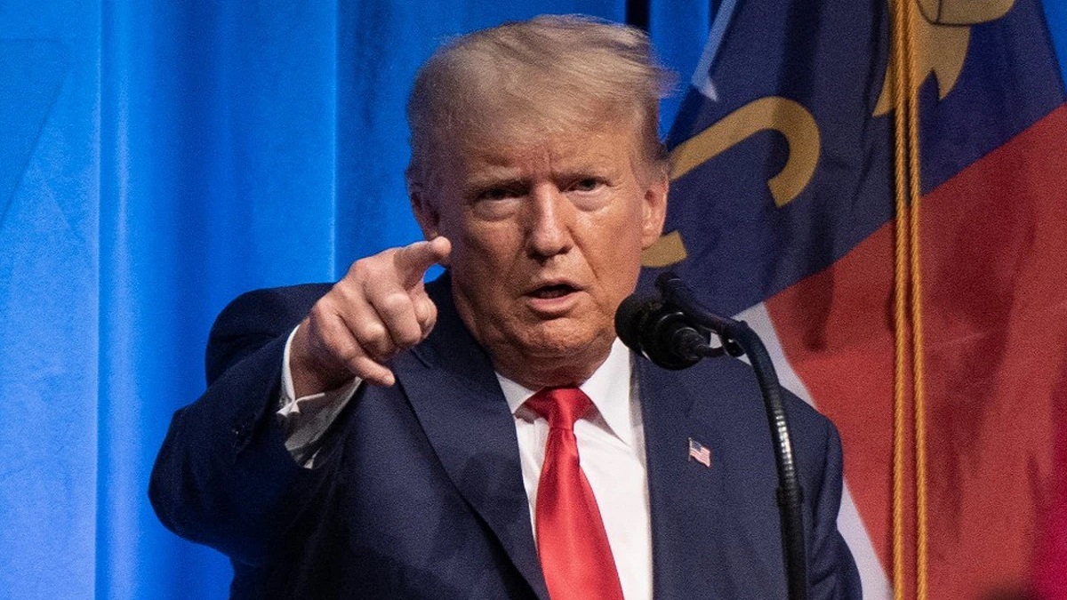 লেবাননে শান্তি ফেরাতে মুসলিম ভোটারদের কাছে ভােট চাইলেন ট্রাম্প