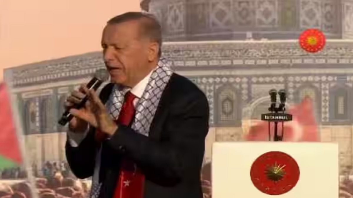 ইসরায়েলের প্রধানমন্ত্রীকে সন্ত্রাসী আখ্যা এরদোগানের