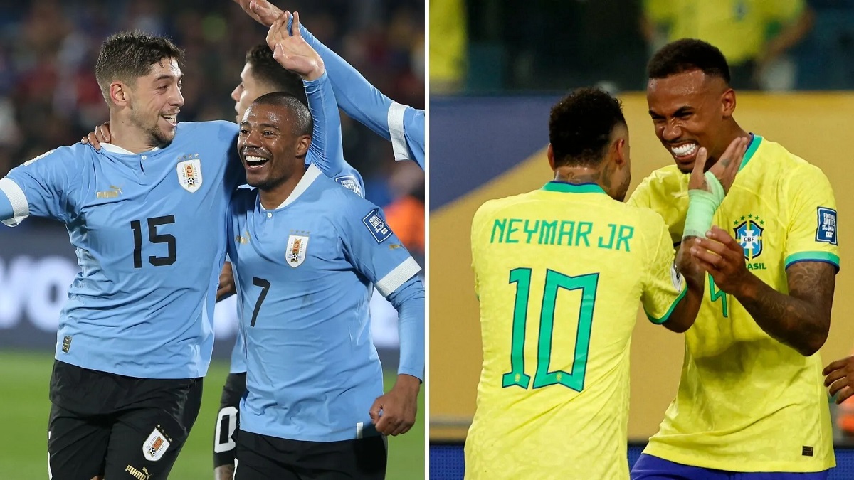 উরুগুয়ের বিপক্ষে মাঠে নামবে পাঁচবারের বিশ্বচ্যাম্পিয়ন ব্রাজিল