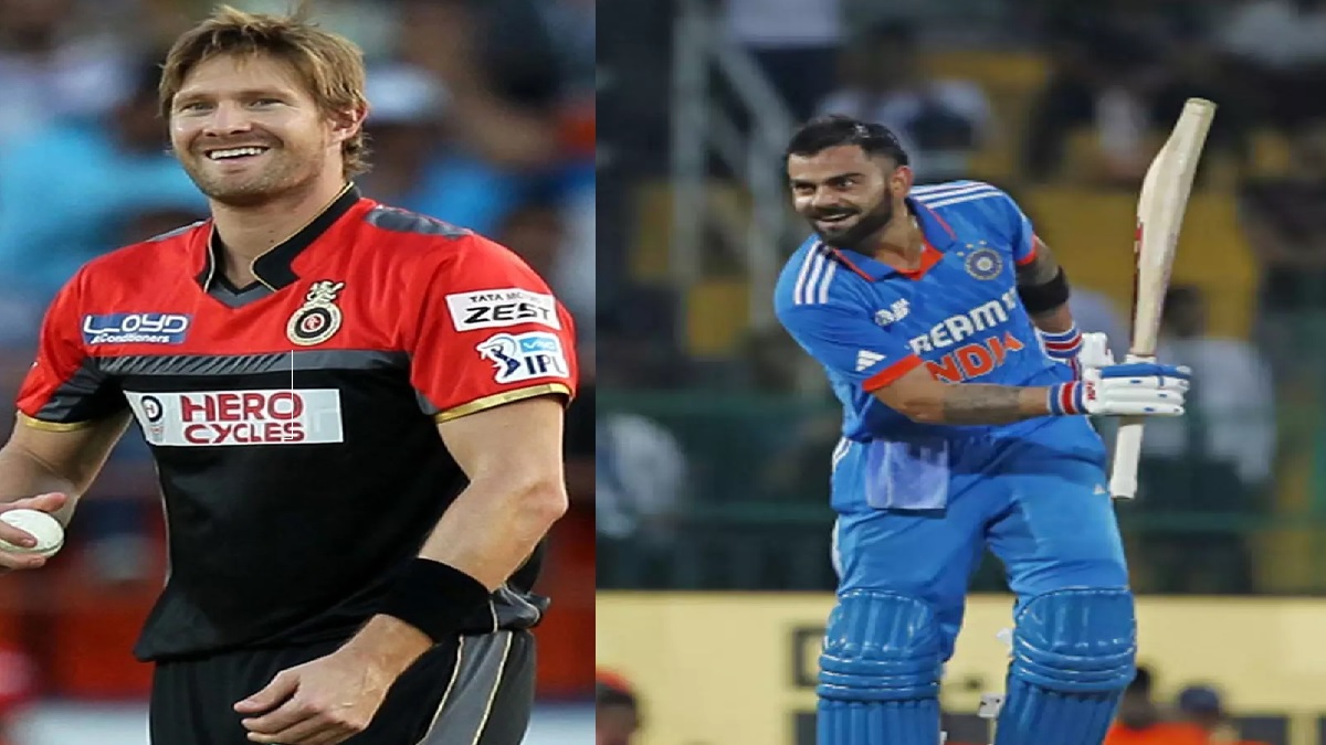 কোহলির মাঝে ‘অভ্যন্তরীণ কম্পিউটার’ আছে: শেন ওয়াটসন