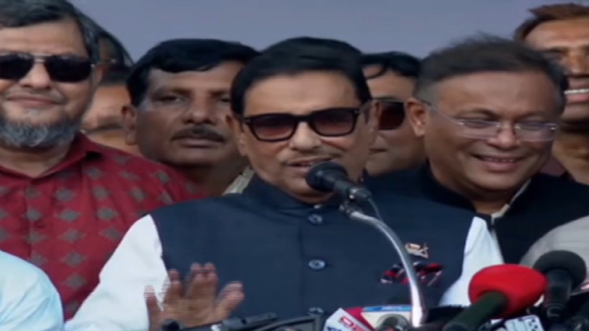 আগামীকাল সারাদেশে শান্তি সমাবেশের ঘোষণা ওবায়দুল কাদেরের