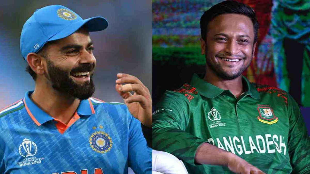 সাকিবের প্রশংসায় পঞ্চমুখ কোহলি