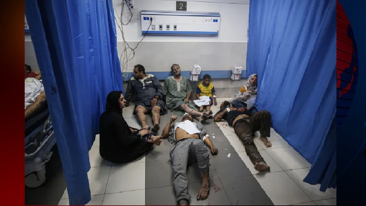 গাজার হাসপাতালগুলো যেন একেকটি মর্গ; মানবাধিকার সংগঠনগুলোর উদ্বেগ