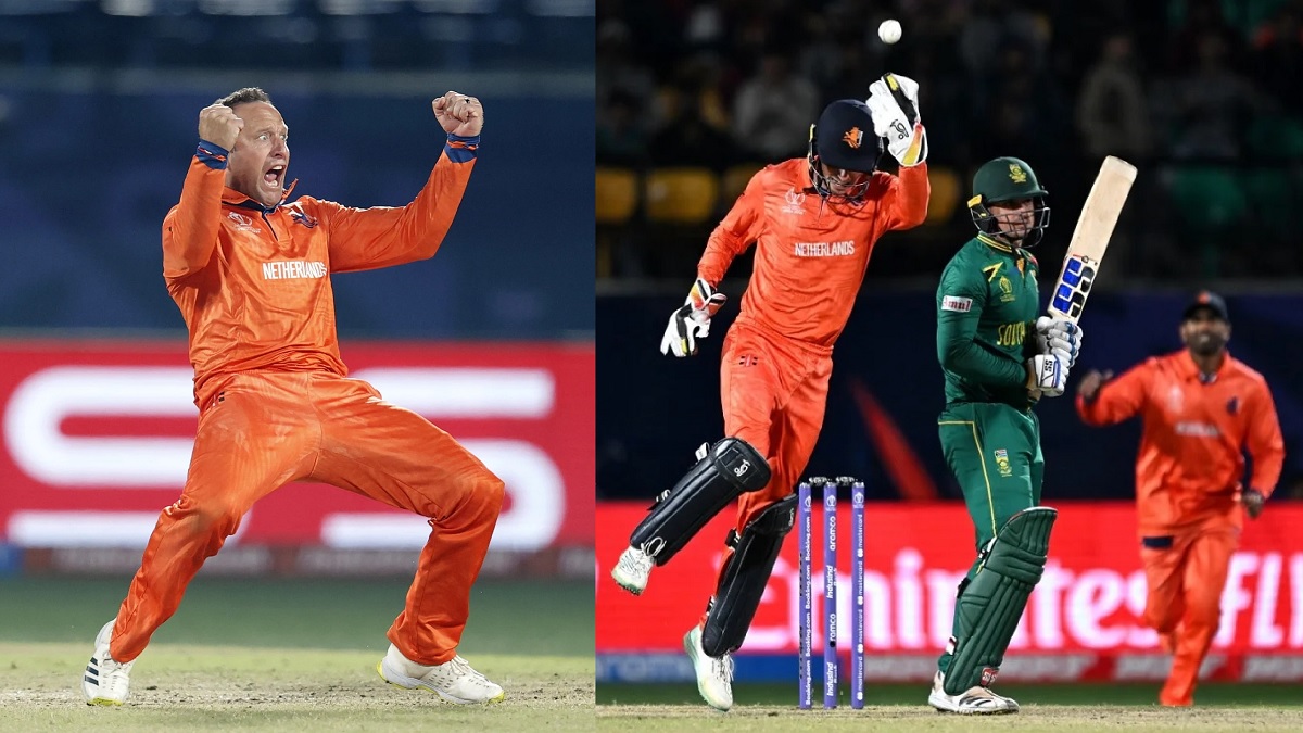 ৫ উইকেট হারিয়ে ডাচদের বিপক্ষে হারের শঙ্কায় দক্ষিণ আফ্রিকা