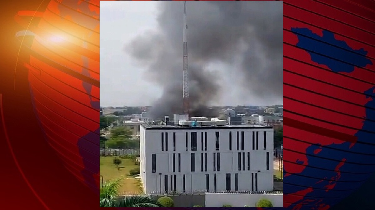 নাইজেরিয়ায় কানাডিয়ান দূতাবাসে অগ্নিকাণ্ড, নিহত ২